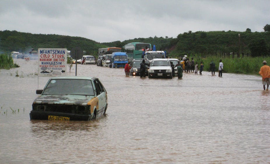 926px x 563px - Ghana's Flood Problem â€“ AkosGoJack Blog